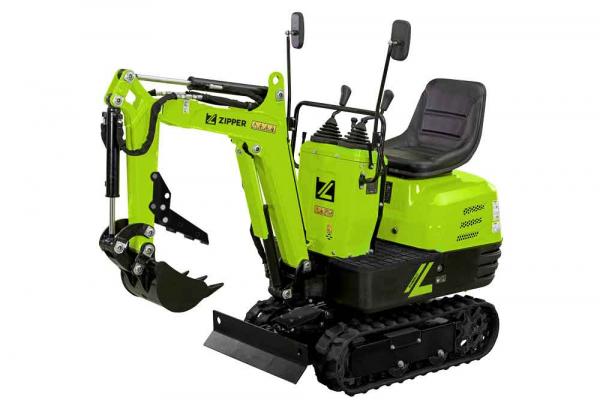 Zipper Mini excavator ZI-MBGS600